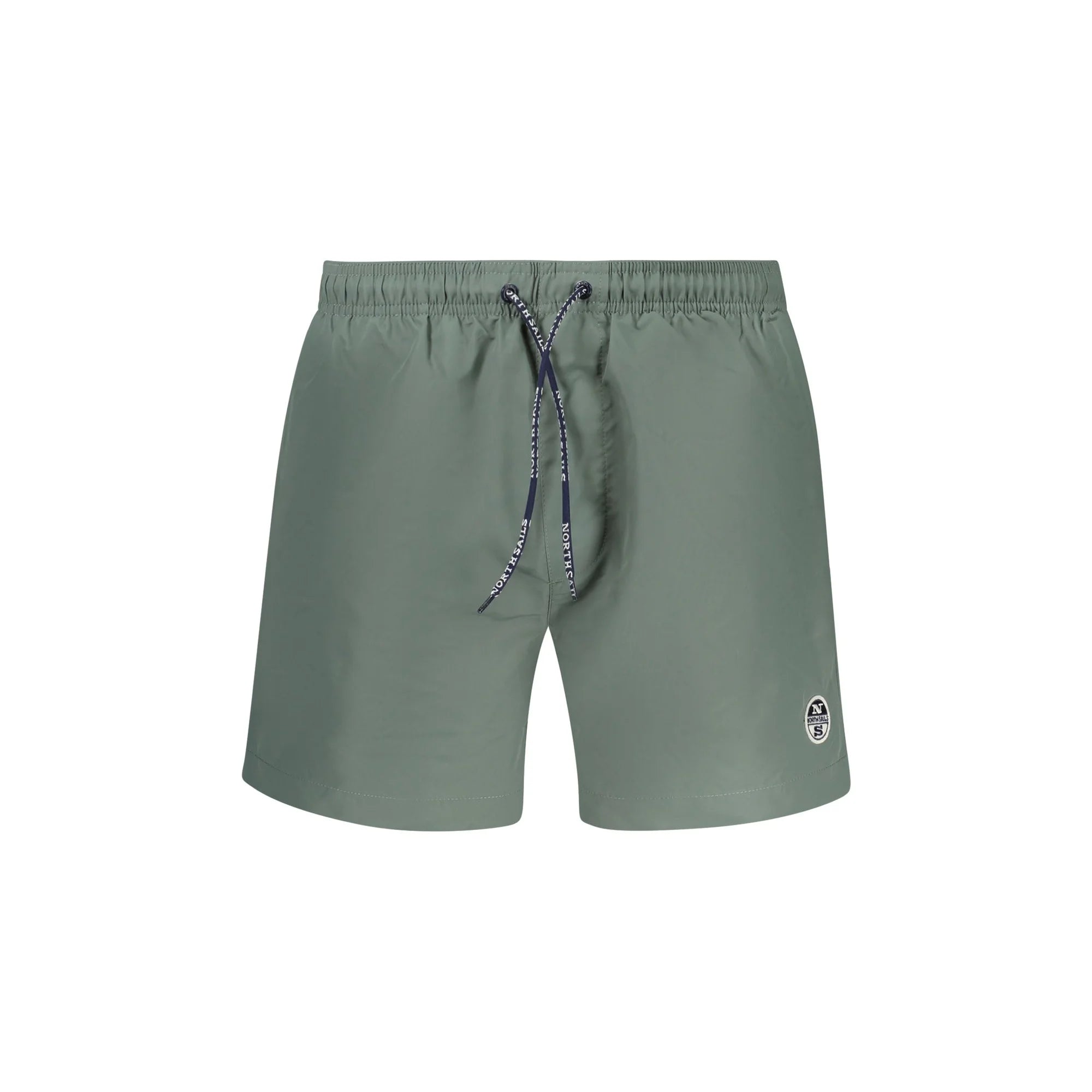 North Sails Costume Mare Uomo Verde Logo - foto prodotto